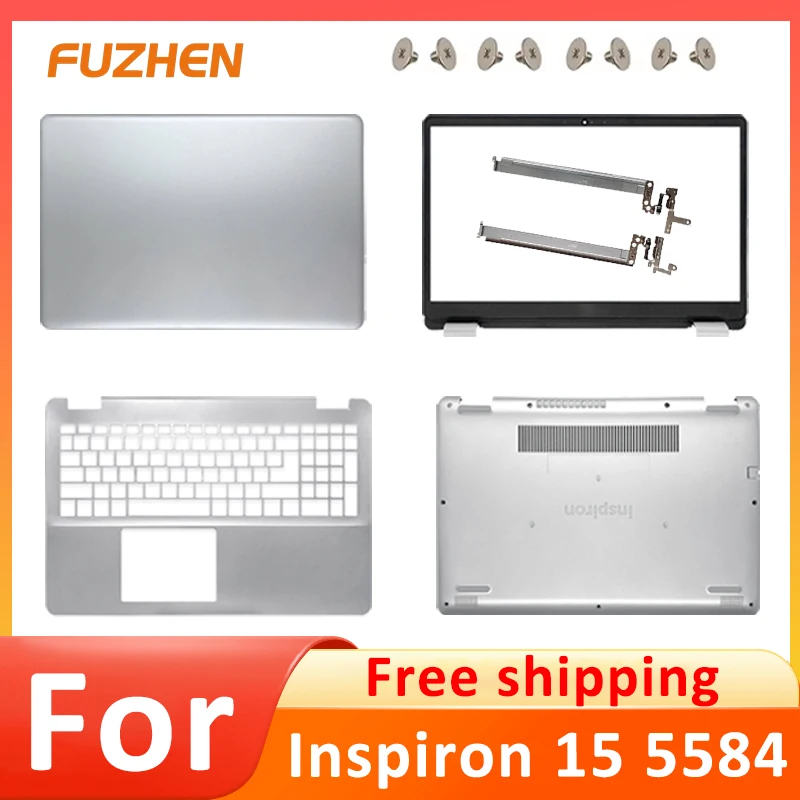 

New For Inspiron 15 5584 LCD Back Cover/Front Bezel,Frame Bezel/Palmrest(without Keyboard)/Bottom Case/Hinge