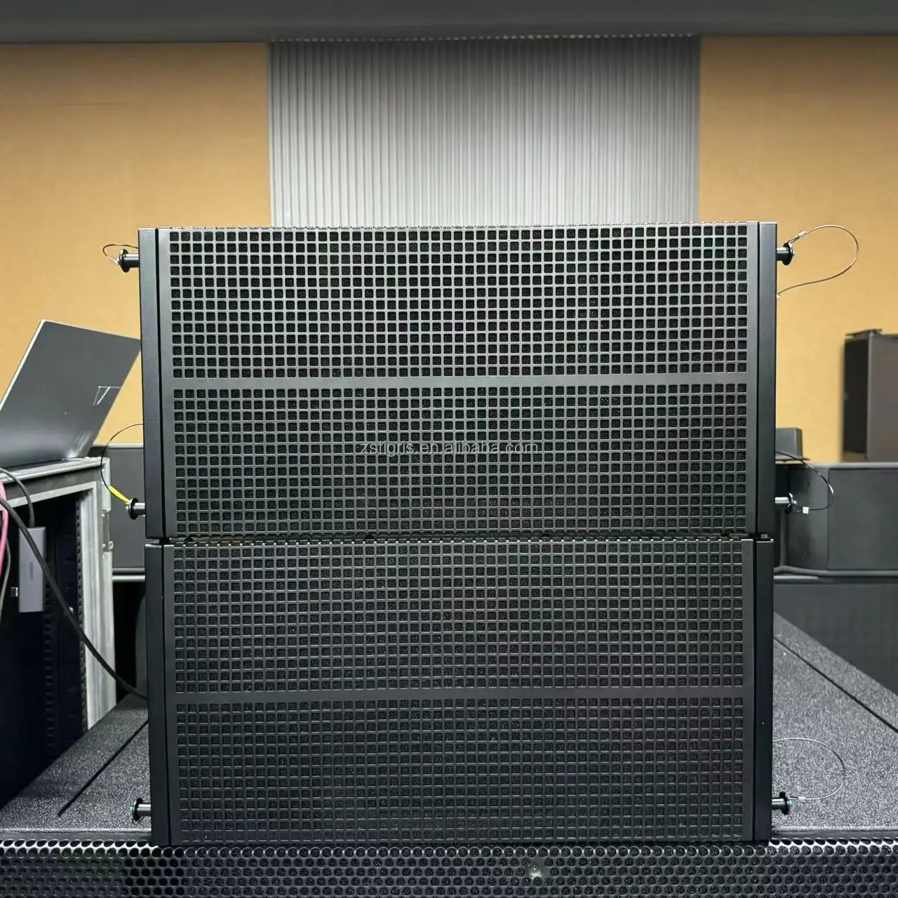 Q210 Dual10in Passive Line Array for Upgrade Active Sound System & Outdoor Medium Stage Equipment