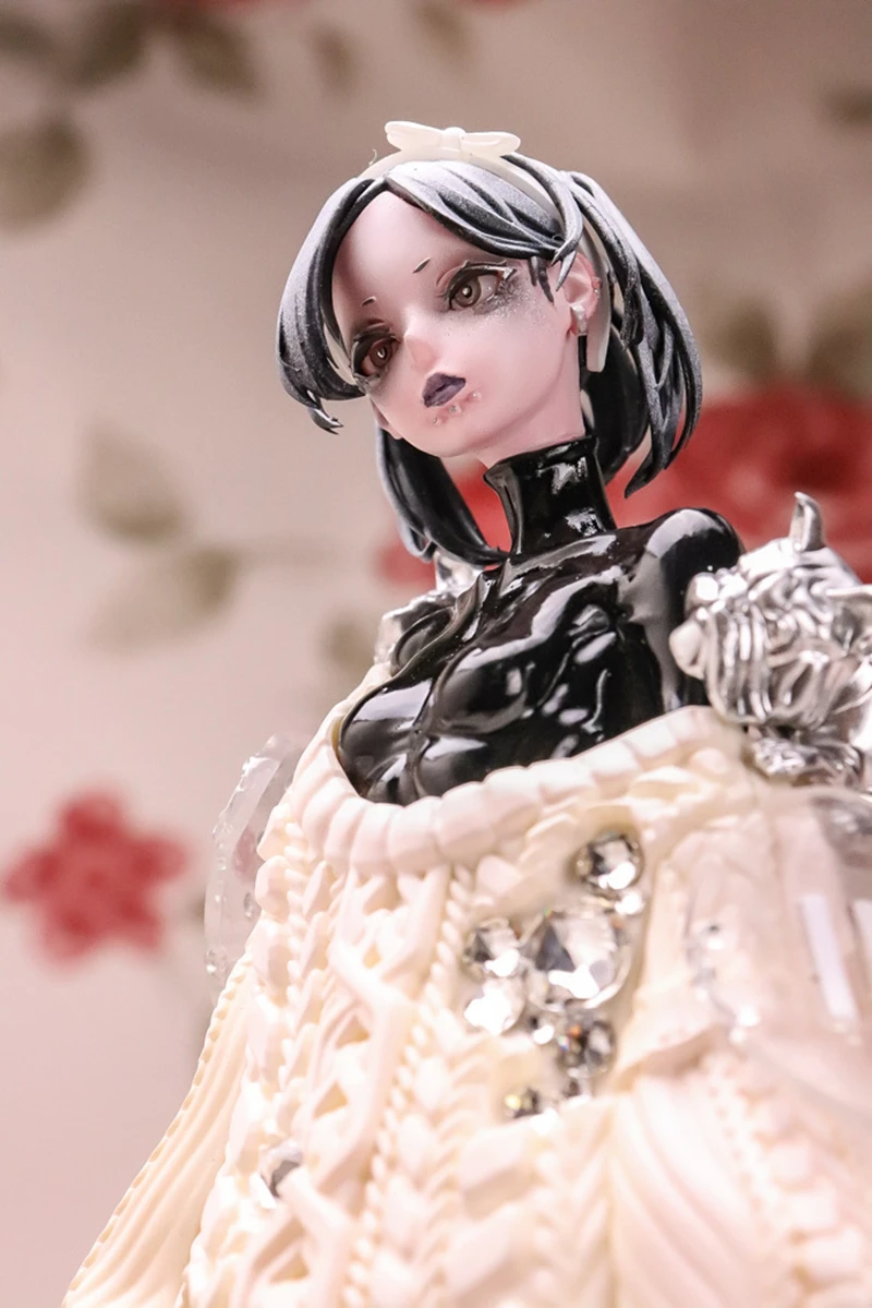 Resin Figure Kit Sweater Girl もふもふ、きらきら、ぜんぶのかたち Obstetrician.M 1/6 Unpainted Garage Resin Kit Model GK