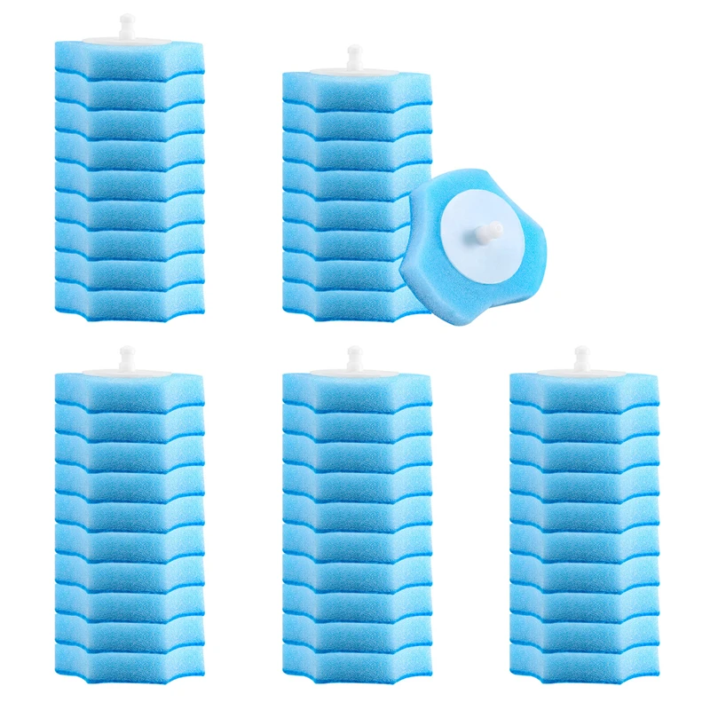 Promotion! Disposable Toilet Cleaning System Disposable Toilet Flushable Refill Fresh Brush Flushable Refills - 48 Refills