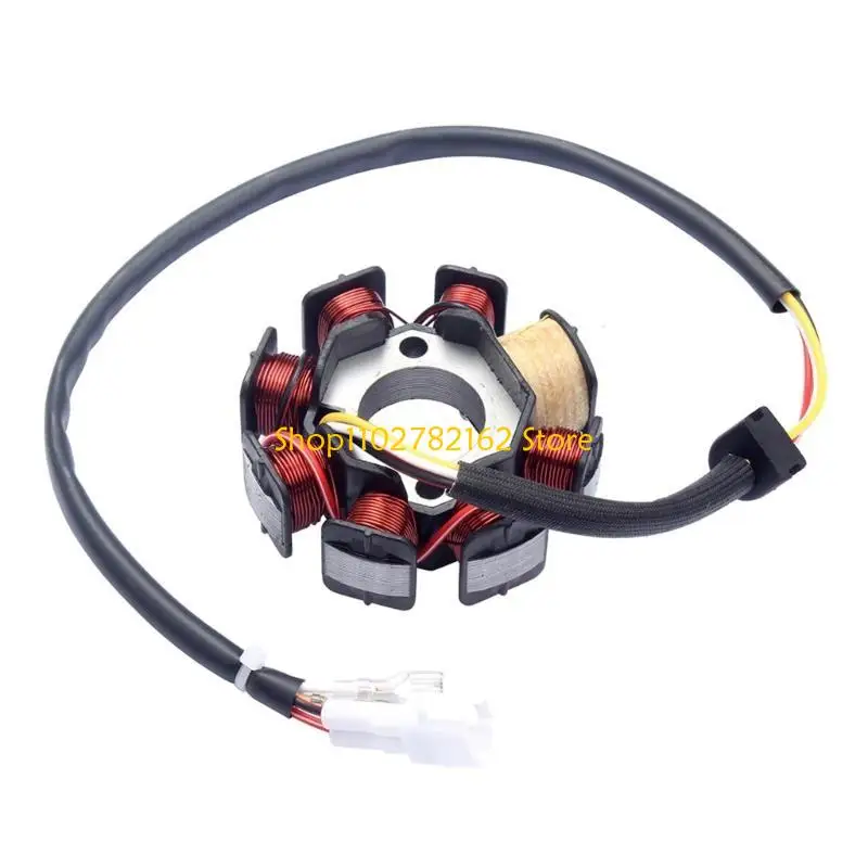 

547B Upgraded Motorcycle Generator Stator Coil Comp For EXCR EXCG XCW EXC EXCF