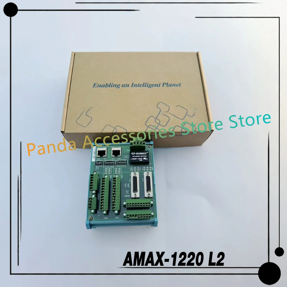 For Advantech motion control slave station module 2-axis motion control module servo motor drive AMAX-1220 L2