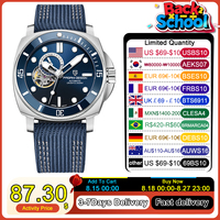 PAGANI DESIGN Men's Watches 2025 New Mechanical Automatic Watch For Men 200M Diving Top Brand Luxury Wristwatch Stainless Steel