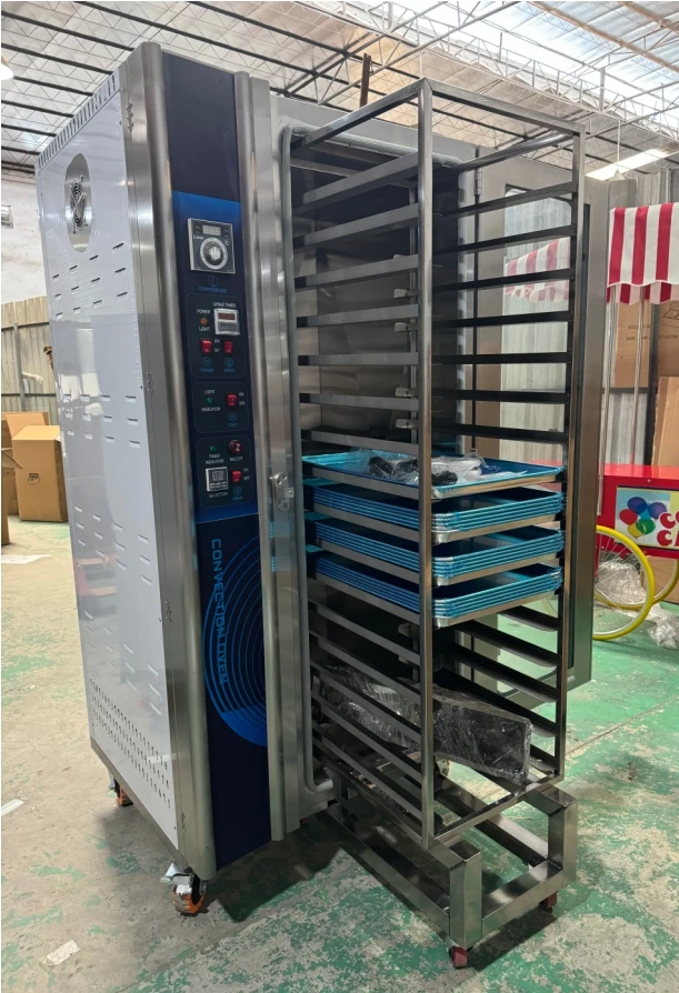 Commercial Gas/Electric Convection Gastronomy Countertop Combi Steam Oven for Snack Machines