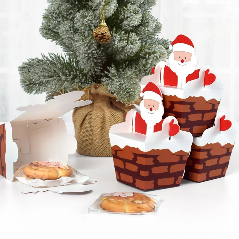 10/30/50 Uds Santa Claus trepa - Candle Containers reseña y precio