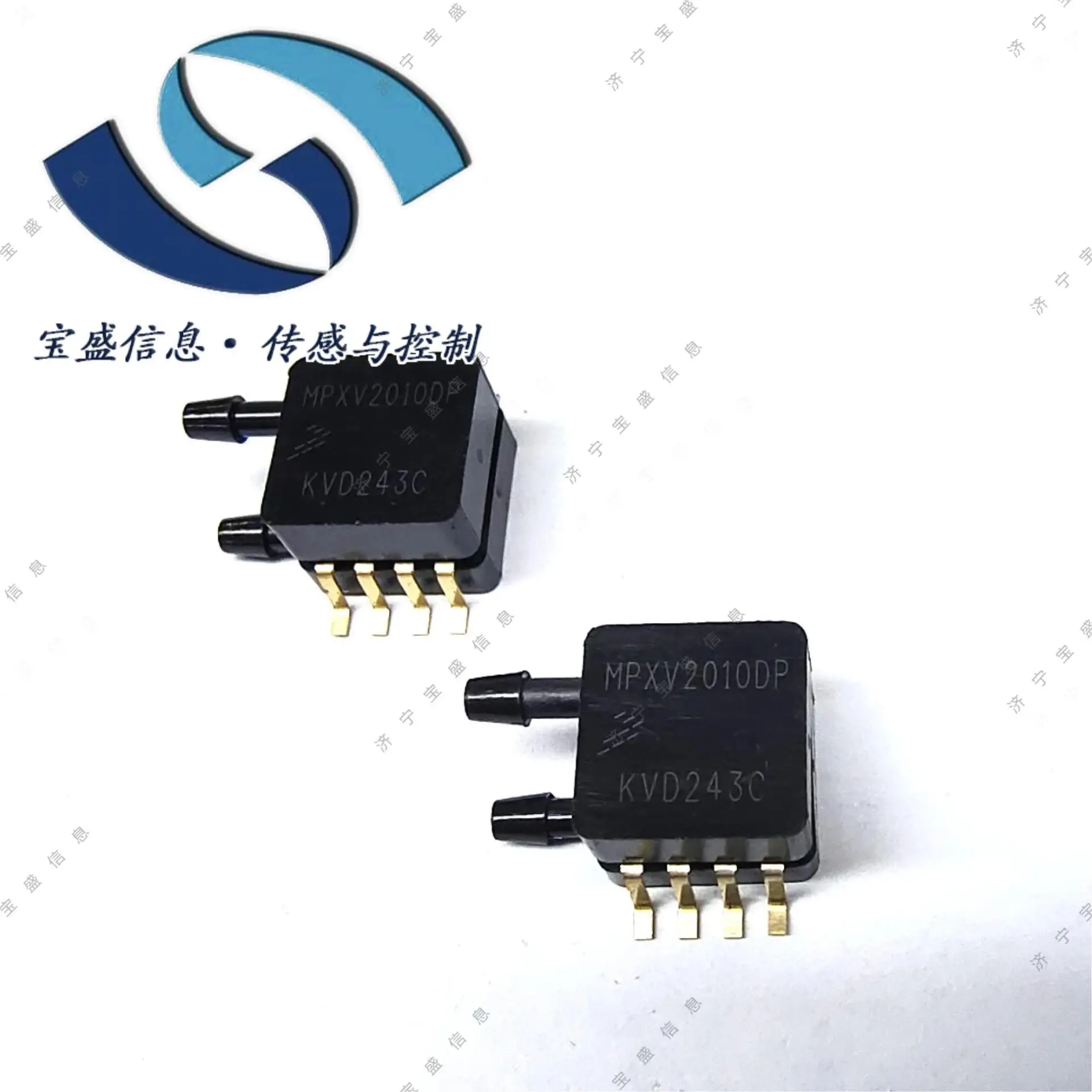 2025 MPXV2010DP differential pressure sensor 1.45PSI (10kPa) 0mV-25mV temperature compensation
