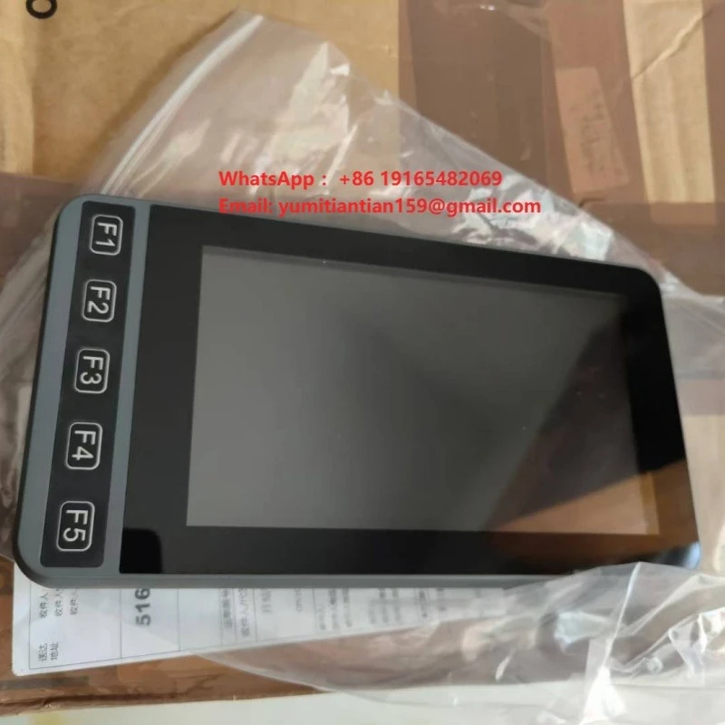 For XCMG Excavator Monitor Display / Instrument Cluster / Electronic Monitor  803687194 803548201 803504722 310706189