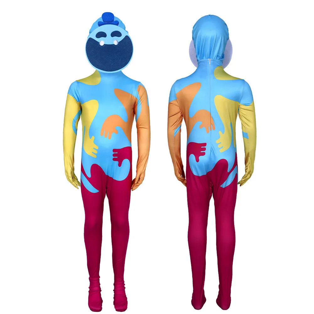 Fsia de loween para Cosplay Bobbie's Game Time 4, Roupa Tradicional Fena em Fibra de Poliéster 00%