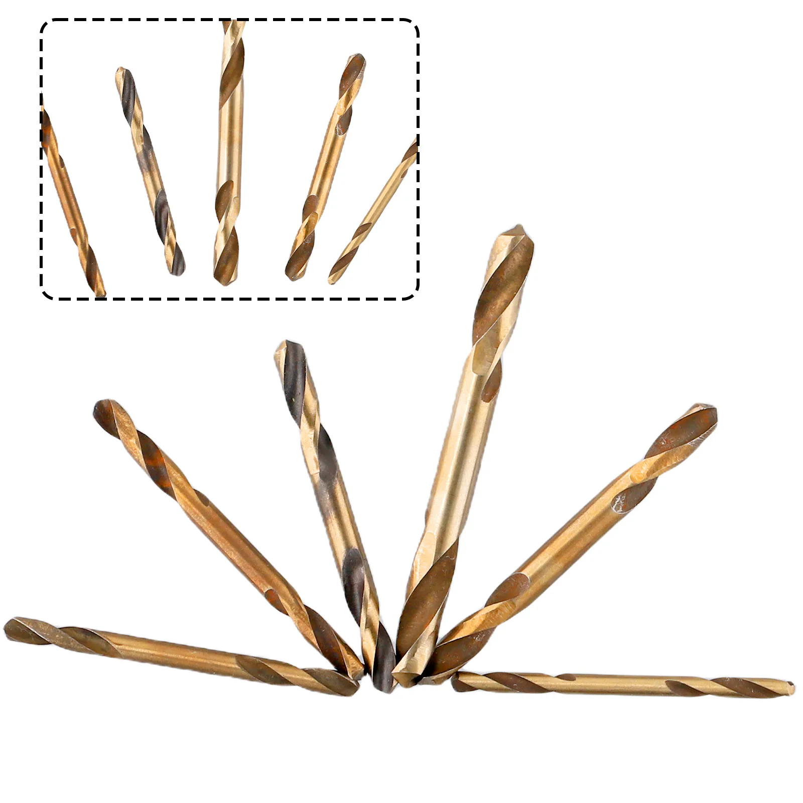 

Drill Bit Auger Drill Bits 10~16mm 6pcs Applicable Materials:Metal For Metal Wood Drilling Brand New High Quality