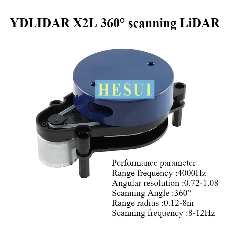 YDLIDAR X2L laser radar 360 degree ranging sensor module car obstacle avoidance sweeping robot