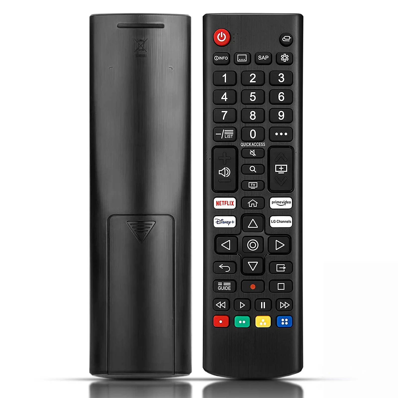 Universal Remote for L-G TV Remote Control (All Models) Compatible with All LG LED OLED LCD UHD HDTV HDR Webos 4K 8K Smart TV