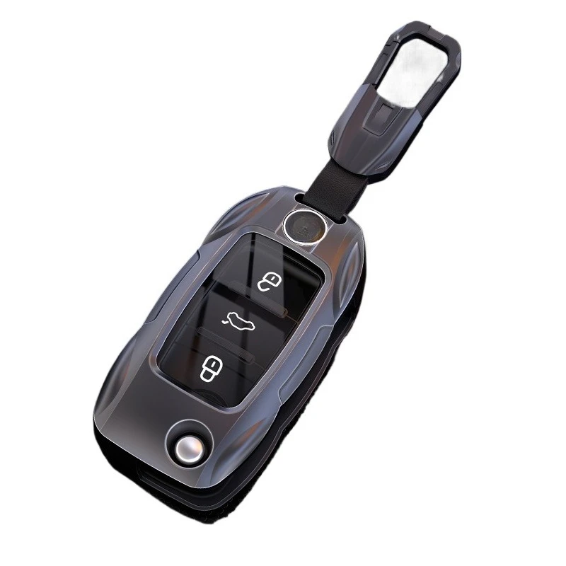 

Zinc Alloy Key Cover Case for Volkswagen Magotan Passat Sagitar/Bora/CC/Tayue/Lamando/Lavida/Tiguan(2024) - Key Fob Shell