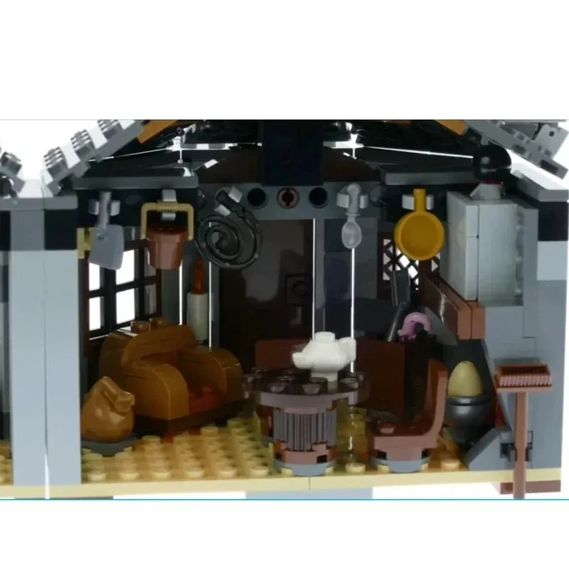 2025 hot selling 75947 building block house model children's building block toys, birthday gifts, Christmas party gifts