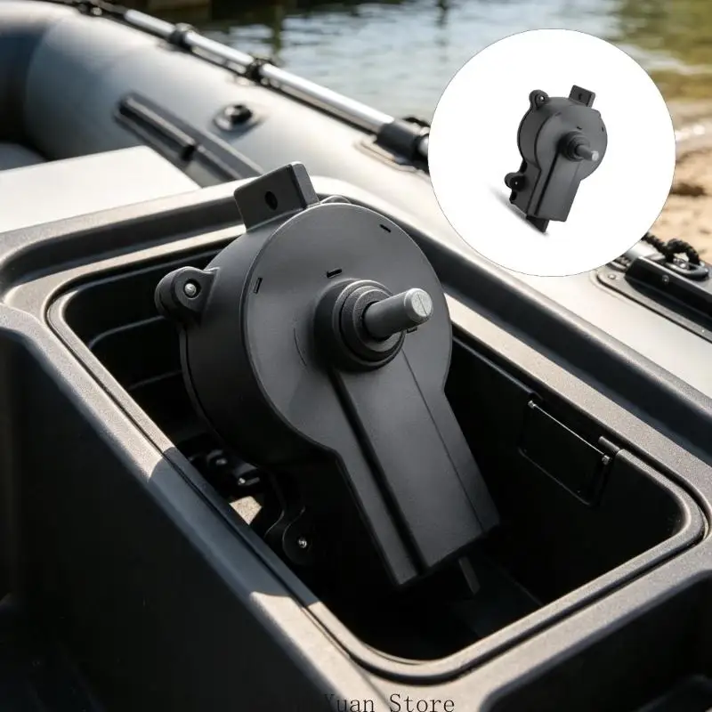 Wasserdichte kleine Kippschalter ET44L, schwarze rechteckige Designs, 3 x – Detail 9