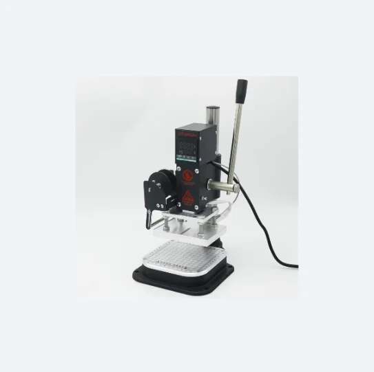 WT-90SK quick change multifunctional bronzing machine translation to bronzing fixture embossing tool