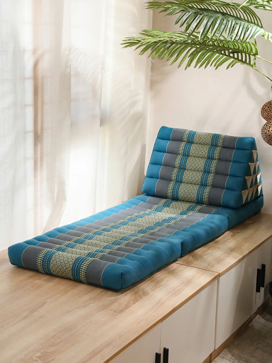 

Современная подушка в юго-восточноазиатском стиле для сидения на полу/диване, подушка для поддержки поясницы, декор для дома, подходит для детей