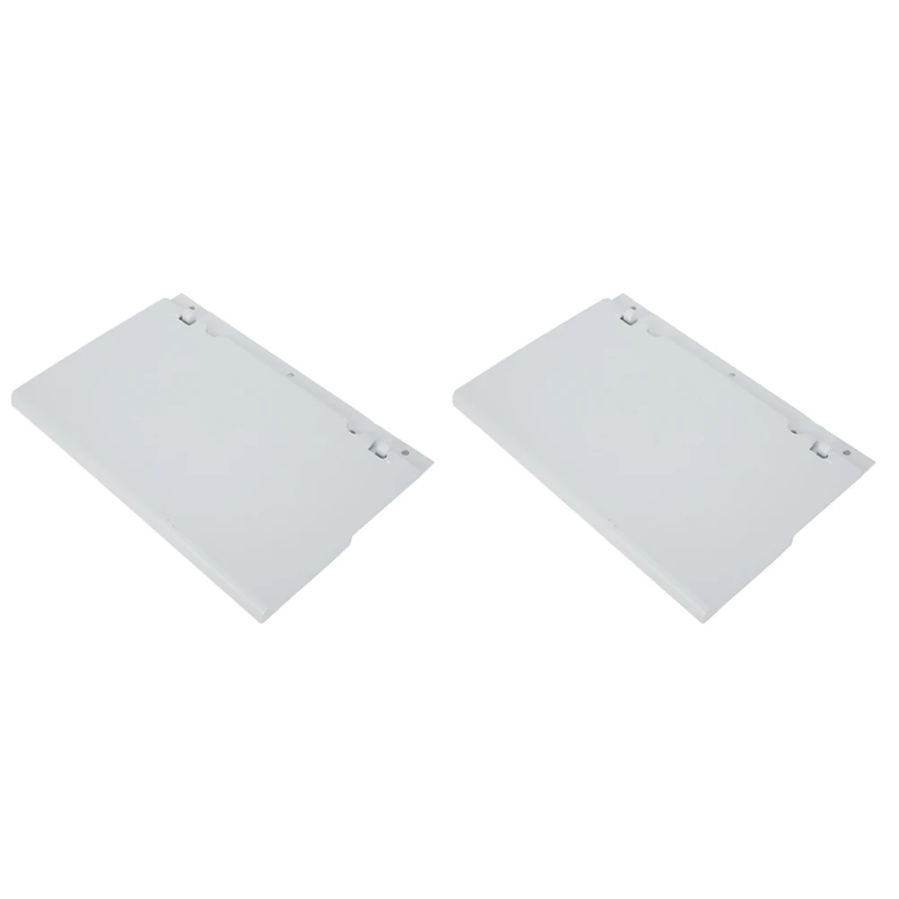 

2 Pack Pool Skimmer Weir Door For Sta-Rite U-3 Skimmer Replacement Part 08650-0022 White Plastic Gate Assembly