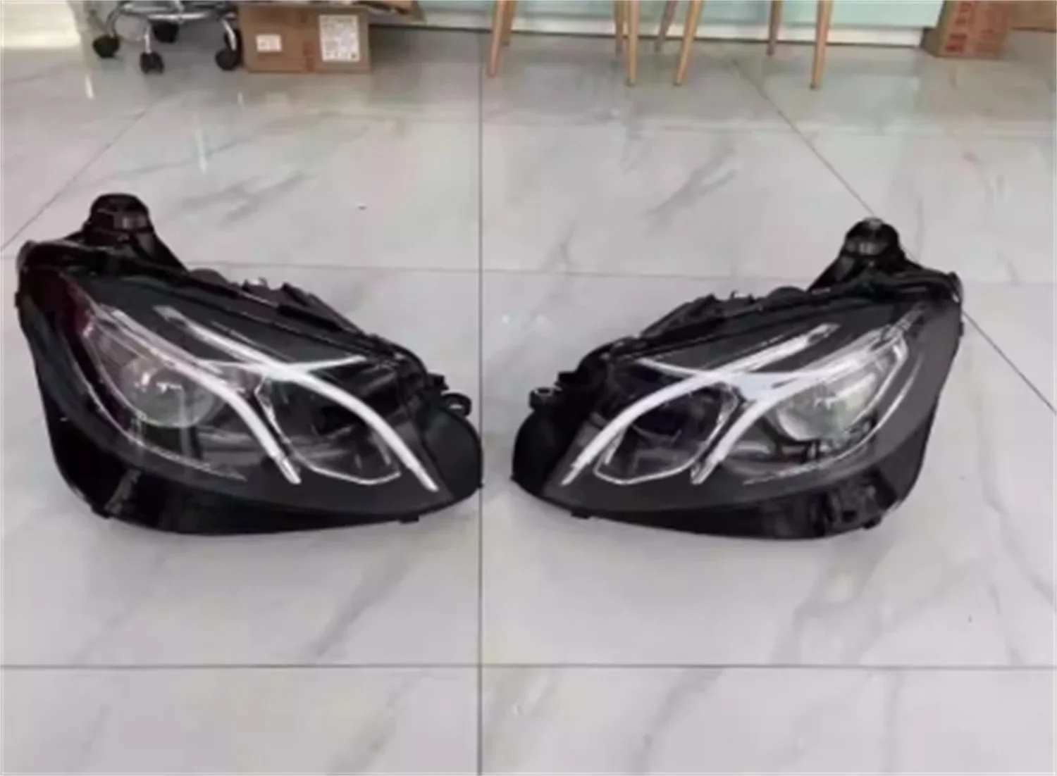 

Передняя фара автомобиля для Mercedes Benz E-Class 213, DRL, дневные ходовые огни, указатель поворота