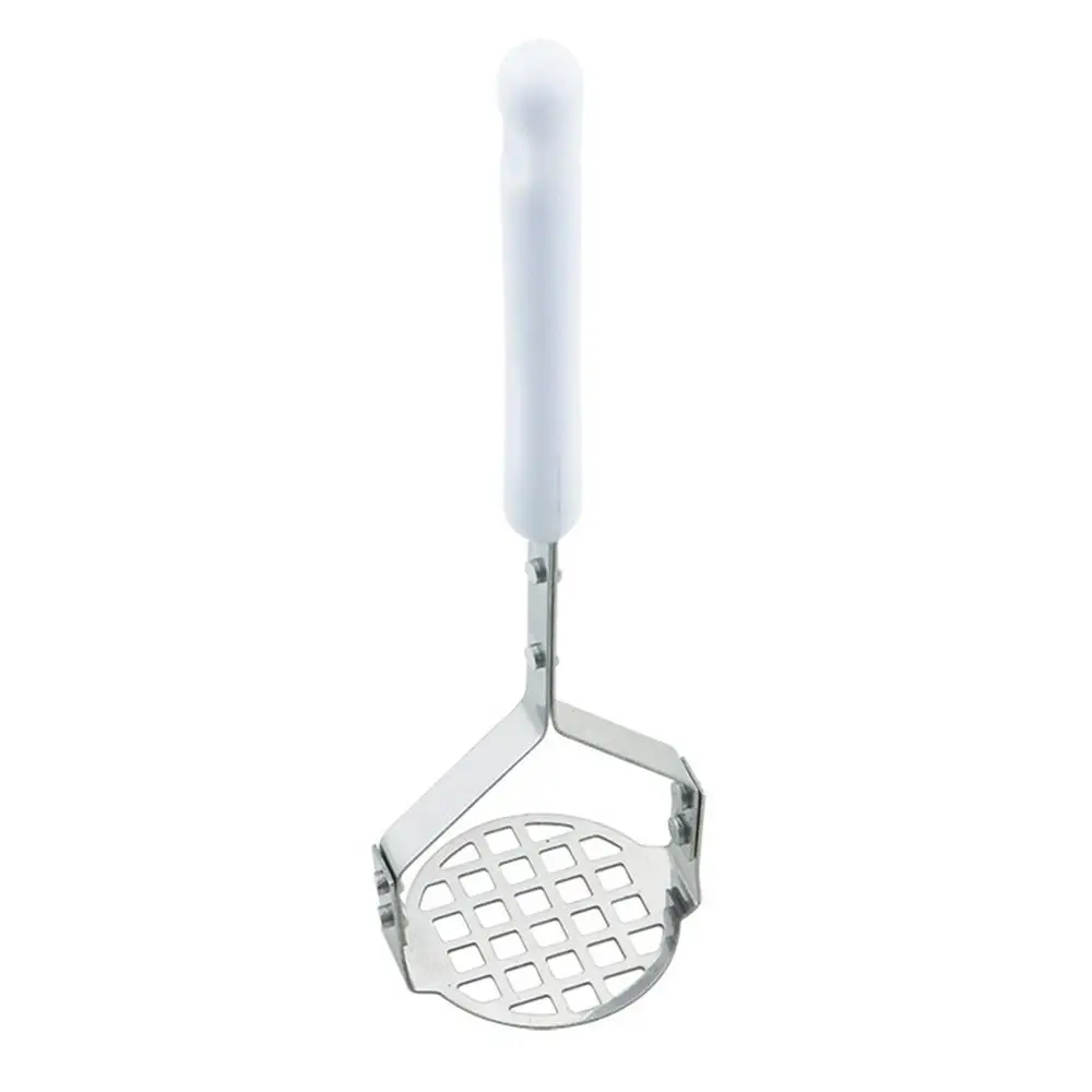 New Mashed Potato Masher, Potato Press, Fruit Press, Manual Melon And Fruit Stainless Steel Masher