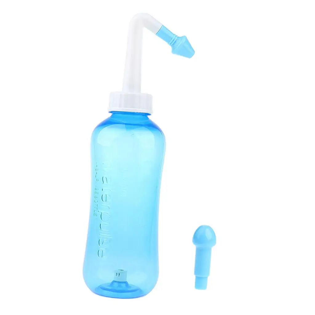 Adjustable 500 ml Irrigation Bottle Handheld Nasal Wash Cleaner System Fit for Children and Adults