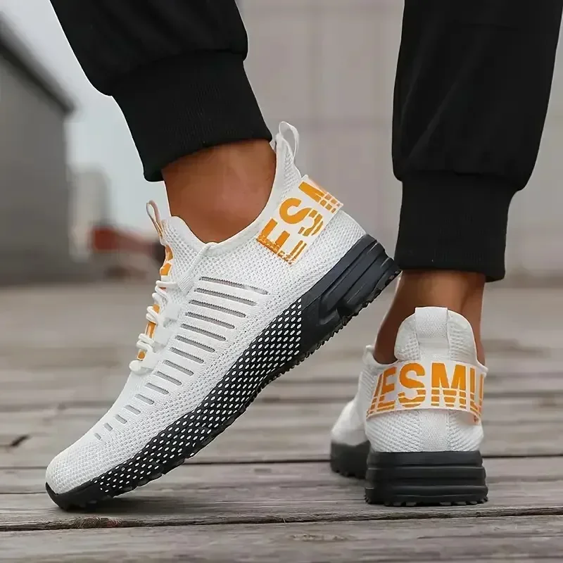 Neue Männer Casual Sport Schuhe Atmungsaktive Leichte Turnschuhe Anti-slip Wohnungen Laufen Outdoor Gehen Tenis Athletisch Jogging Schuhe