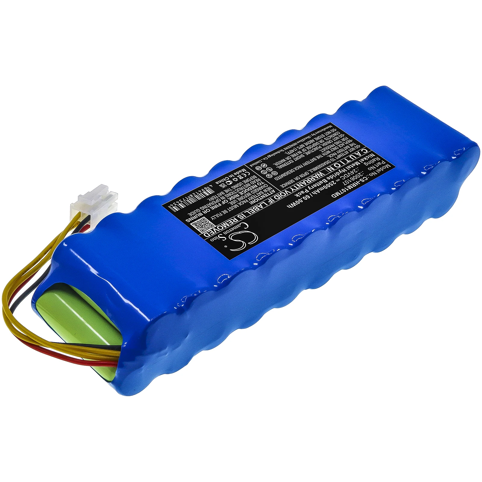 Battery for Liko,HillRom Viking M,Golvo 8008 Portable Hoist PN:BAL20001-02,2006107,CSA07033 (2500mAh) 24V