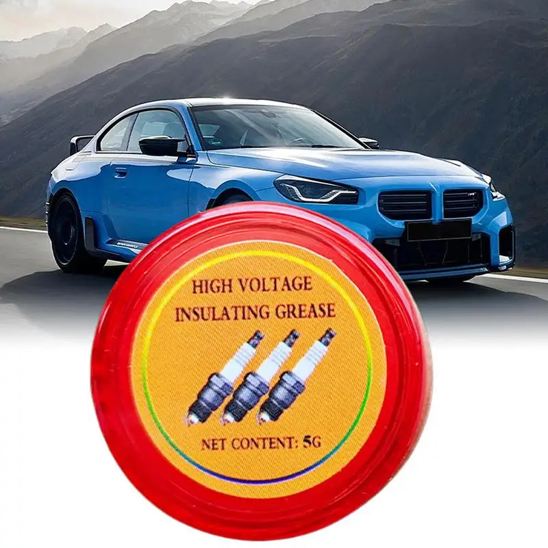 Grasso dielettrico Automotive Candela Boot Sale Dirt Inhibitor 5g Lubrificante impermeabile isolante ad alta tensione per O Ring Auto