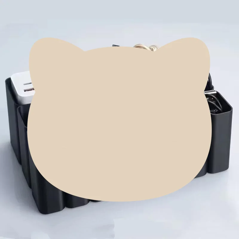 1/2Pcs 3D Printed Cable Storage Case 11/22 Grid USB Cord Box Compartment Durable Reusable USB Cable Organizer Supply Kit