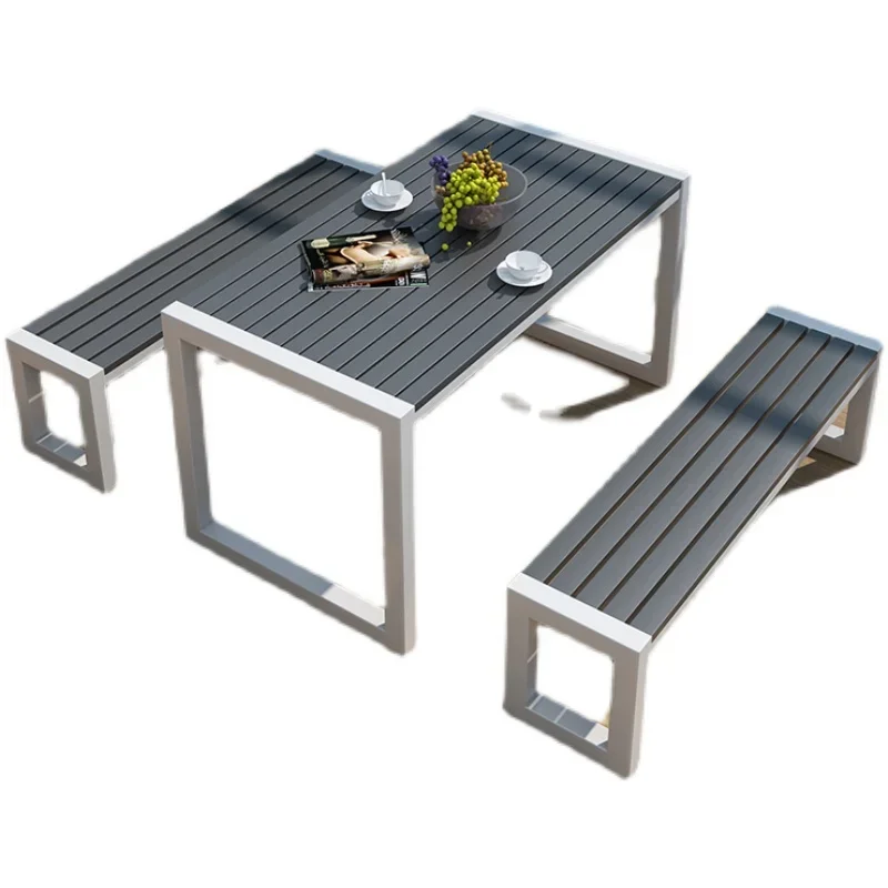 Outdoor Tables, Chairs, Courtyards, Outdoor Parks, Balconies, Outdoor Strip Tables, Leisure Restaurants, Iron Crafts