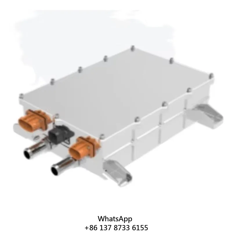 Lincoren LK2490 Automotive Bidirectional 30kW Water-Cooling OnBoard DCDC Converter Assembly IP67 Protection 94% Efficiency CAN