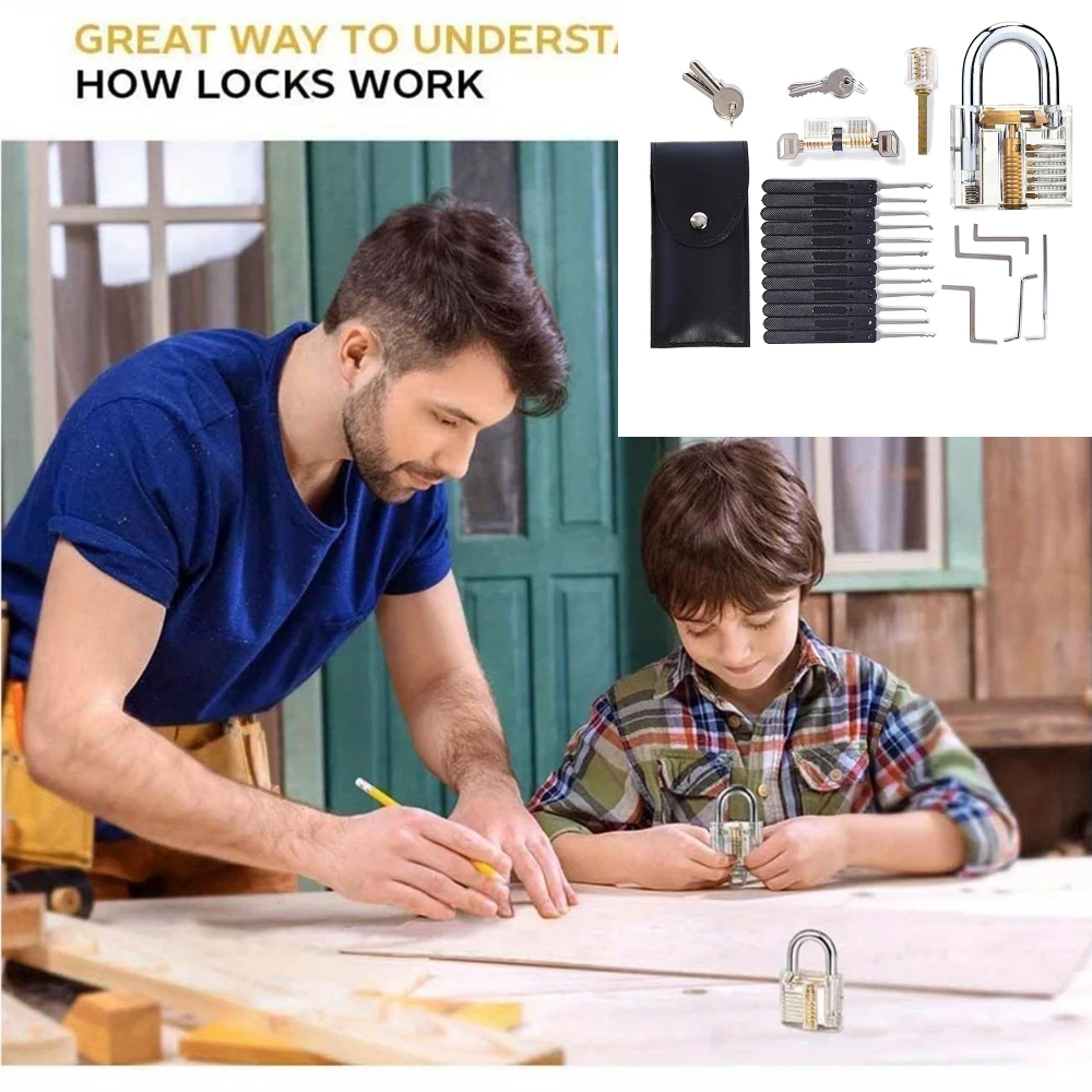 1set-waterproof-lock-picking-kit-tools-training-lock-set-curtain-lock-steel-hand-tools-for-locksmith-skill-learning-and-practice