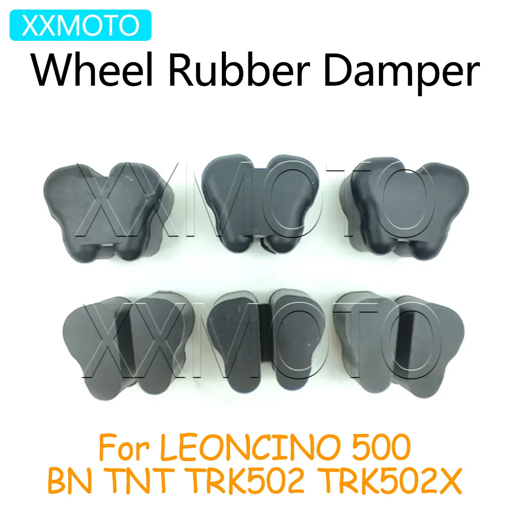 

For Benelli LEONCINO 500 BN TNT TRK502 TRK502X TRK 502 502X Motorcycle Hub Damper Rear Wheel Drum Rubber Sprocket Buffer Damper