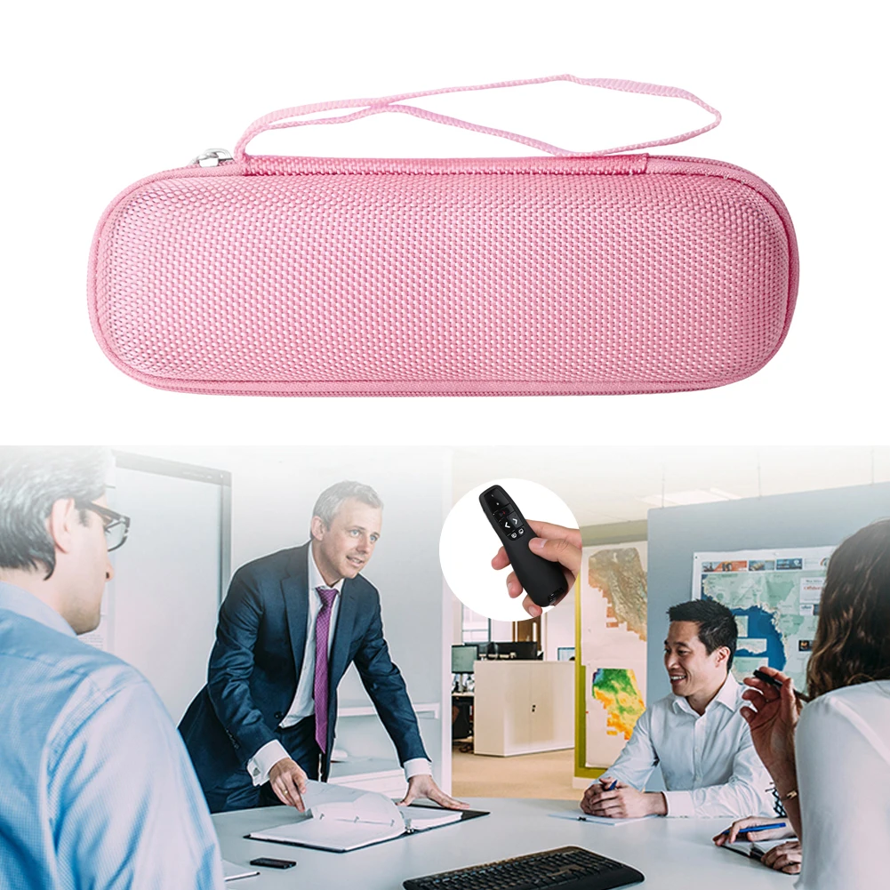 PPT Pointer Presenter Wireless Remote Control Portable Storage Box Accessories for Logitech R400 R500 R800