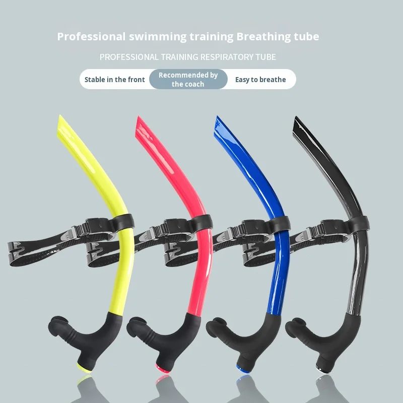 Coach-Recommended Adult Snorkel Training Equipment Breathable Short Sleeve Semi-Dry Respirator For Swimming