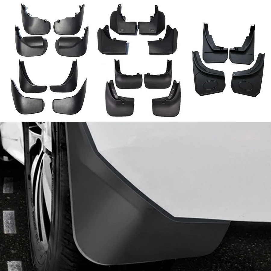 

4 шт. автомобильные брызговики, брызговики для крыльев, брызговики для Land Rover Discovery 3/LR3 2005-2009 LR4 5 Defender