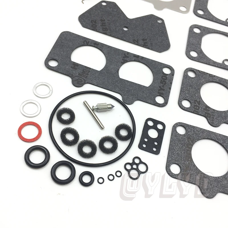 Carburetor Overhaul Kit for Briggs & Stratton 797890 792455 499811 499812 699735