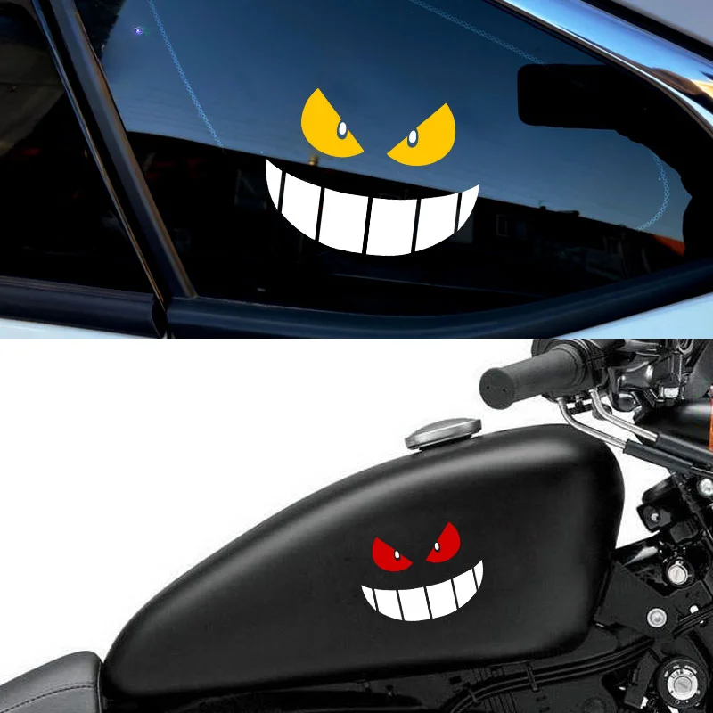 Autocollant de voiture Pokemon Anime, autocollant de coffre, autocollants muraux, crème solaire étanche, autocollant pour ordinateur portable, Gengar