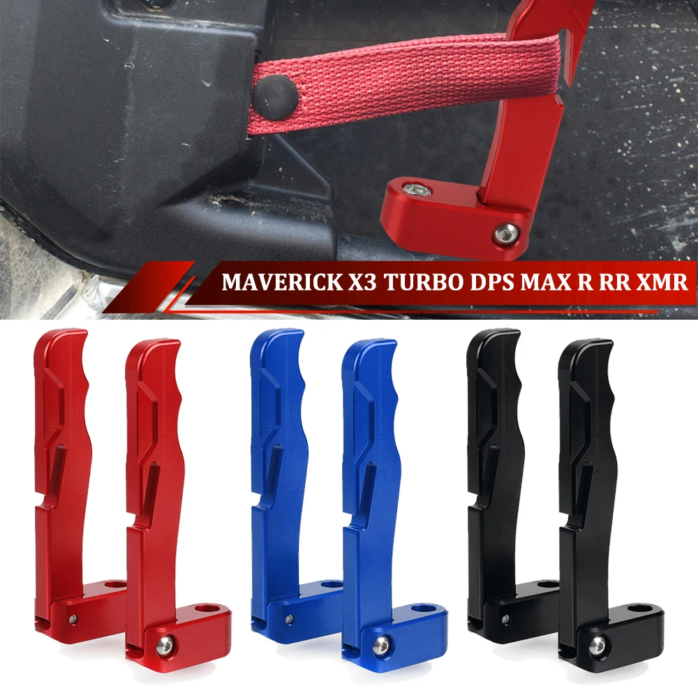 UTV X3 Door Handle Kit For Can Am Maverick X3 4x4 Turbo DPS Max R RR XMR XRC XRS XDS 2017 2018 2019 2020 2021 2022 2023 2024