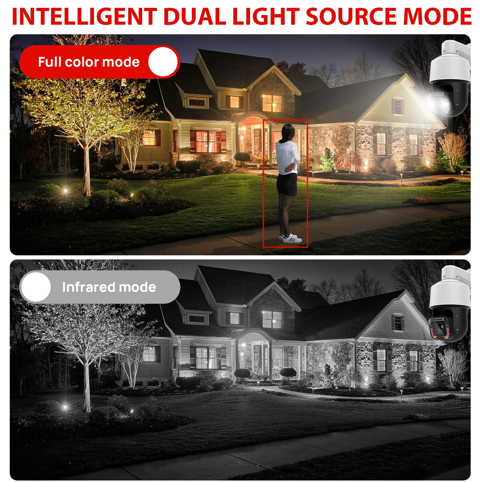 Vikylin 4K 8MP 18X Zoom PTZ IP - Outdoor Lighting Mains Powered review and price