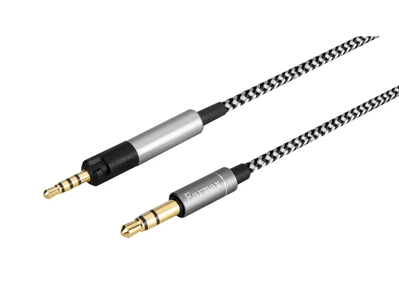 Replacement nylon Audio Cable For For Pioneer HDJ-X5 X5 BT HDJ-X7 S7 HDJ-CUE1 CUE1BT HEADPHONES