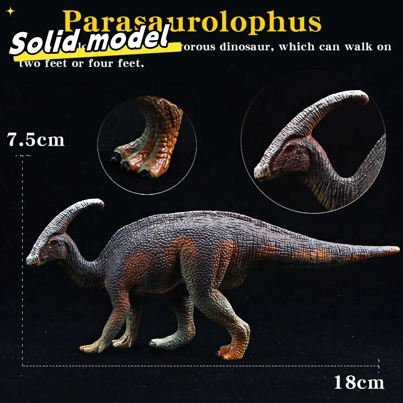 Simulated Jurassic Dinosaur World Animal Vice Dragon Model Action Doll Children's Gift Puzzle Toy