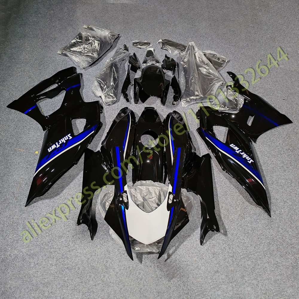 Kuip Cover Set YZFR7 2019 2020 2021 2022 2023 2024 Motorfiets ABS Plastic Stroomlijnkappen Lichaamsdelen Kit voor Yamaha YZF R7 19-24