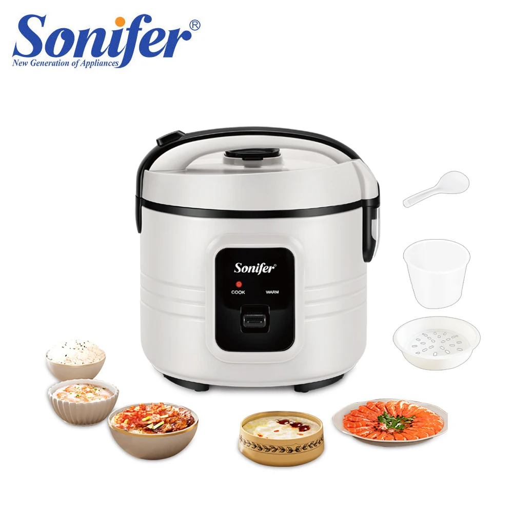 cuiseur-a-riz-sonifer-4l-700w-pot-interieur-spherique-controle-a-une-touche-maintien-au-chaud-automatique-conception-facile-a-nettoyer