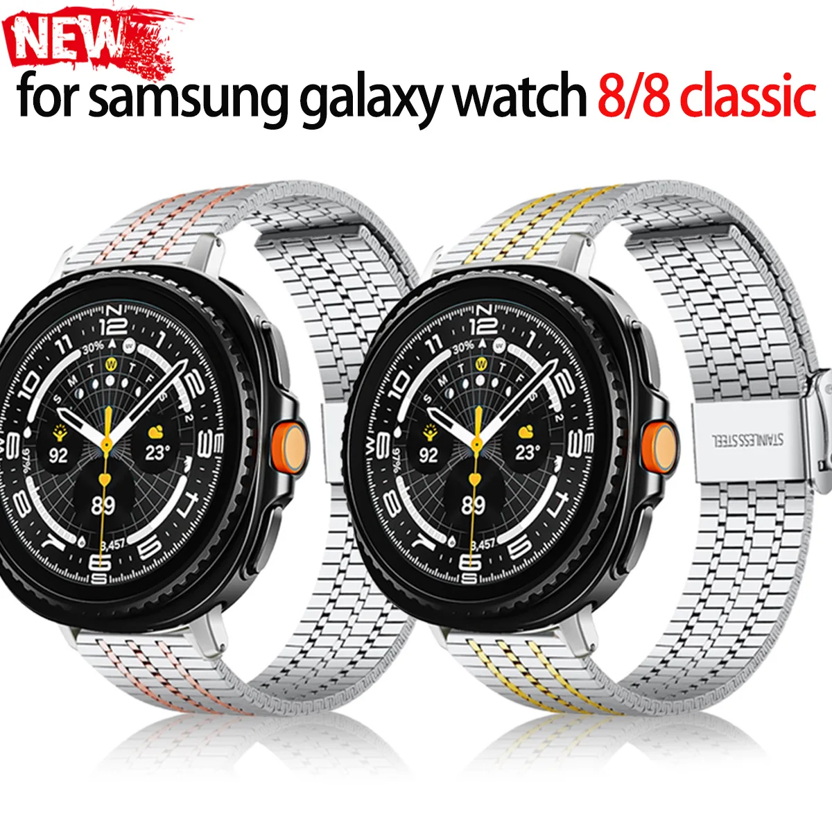 Stainless Steel Str… - image