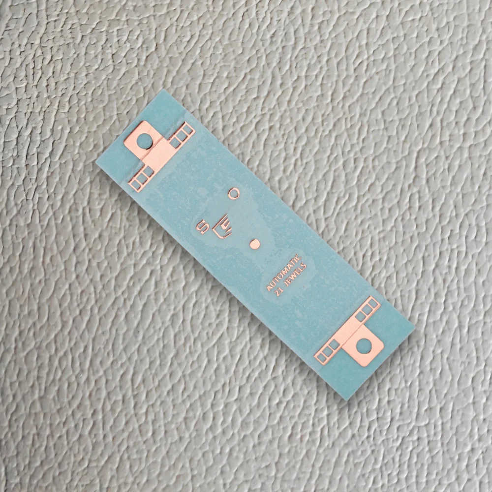 جديد 5 S شعار النيكل ملصقات معدنية تناسب 27-30 مللي متر الطلب التلقائي تعديل السطح شعار ساعة تعديل الملحقات