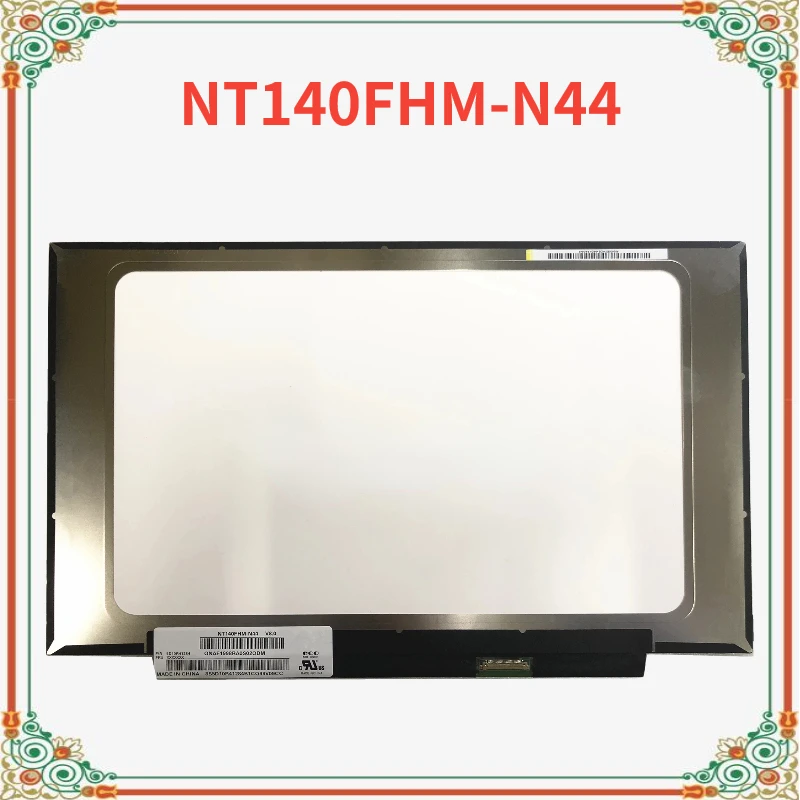 NT140FHM-N44 V8.0 fit B140HTN02.0 N140HCA-EBA EBC B140HAN04.3 B140HAN04.0 EDP Laptop LCD Screen Display Replacement