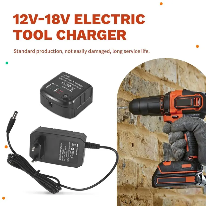 

Новая батарея Shown-Li для электроинструмента Black Decker 10.8V 14.4V 20V LBXR20 LB20 LBX20 LBX4020, шуруповерт, с вилкой стандарта ЕС