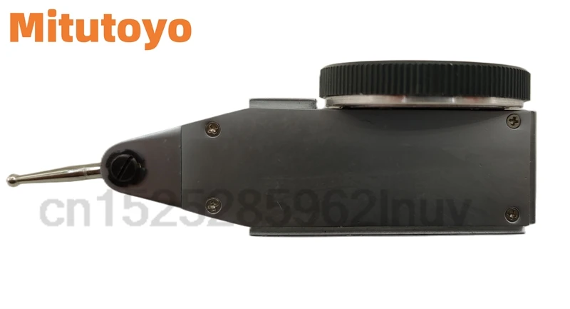 Mitutoyo CNC Lever Table Dial Indicator 0-0.8mm 0.01mm Gauge Scale Metric Dovetail Rails Indicator Measuring Tool 513-404