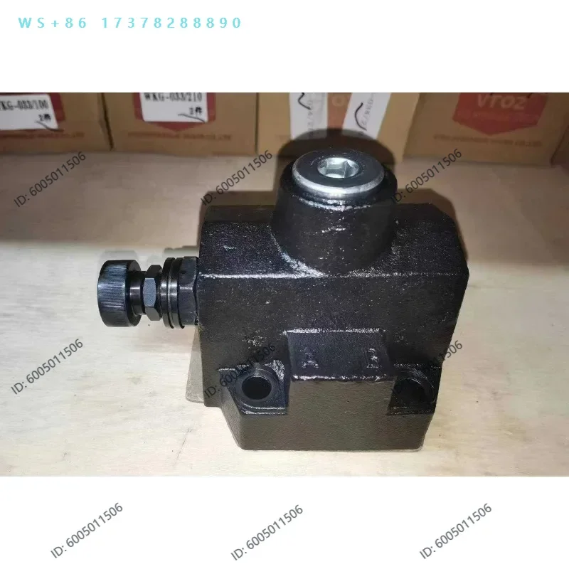 Pilot operated pressure reducing valve WGIR-10 20/50/100/210/350