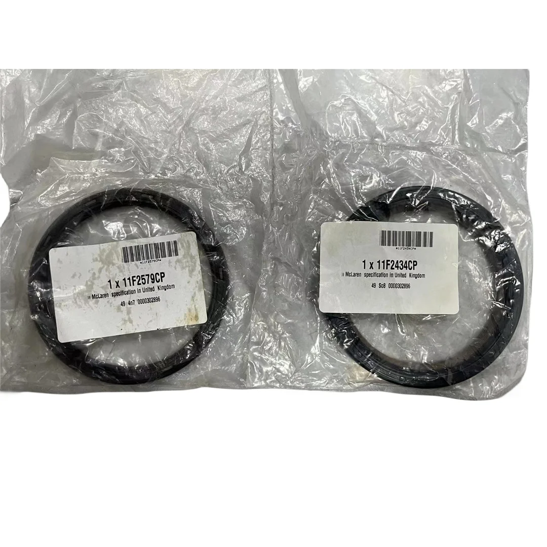 

Сальник коленчатого вала спереди и сзади, сальник коленчатого вала двигателя для Mclaren 540C,570S,570GT,600LT,720S,GT,Senna,11F2579CP,11F2344CP